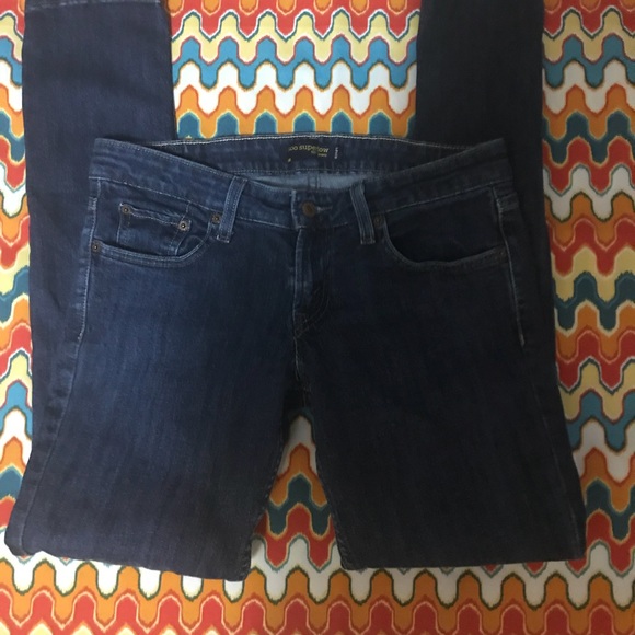 Levi’s Too super low 524 jeans 👖 EUC size 7 med - Picture 4 of 6